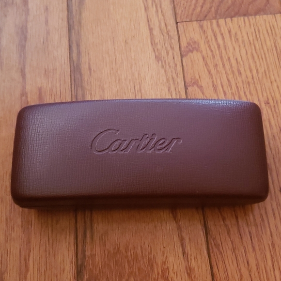 cartier eyeglass cases